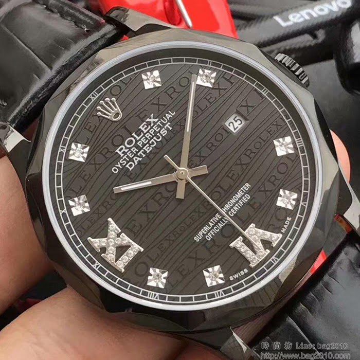 ROLEX勞力士 2019新款 商務系列 太陽紋錶盤 原裝進口全自動機械 深度防水 男士腕表  wssb3937